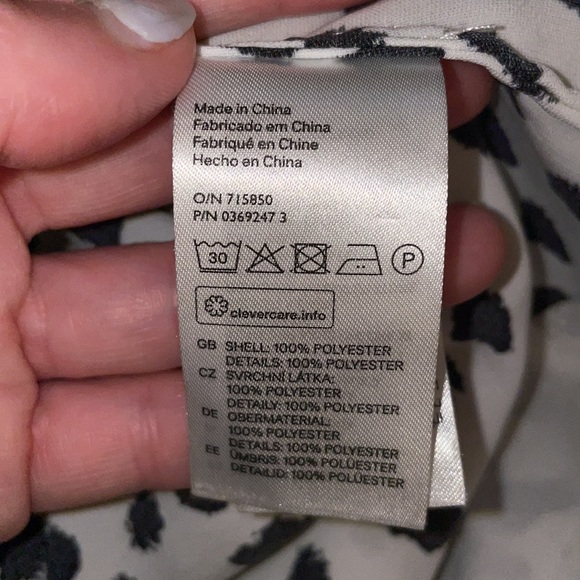 H&M Leopard Print Top - Picture 6 of 6